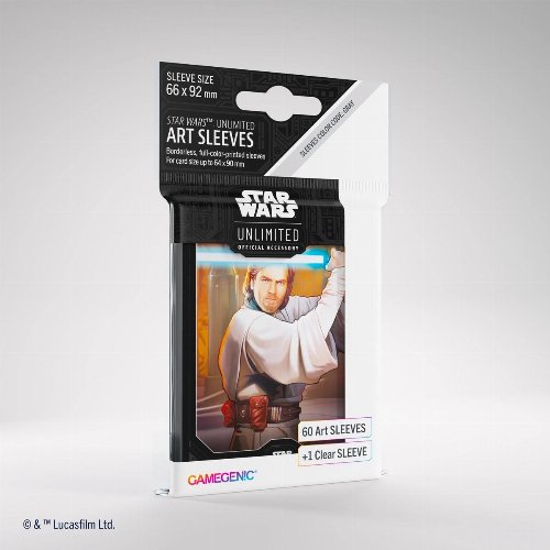 Gamegenic Card Sleeves Standard Size - Star Wars
Unlimited: Obi-Wan Kenobi