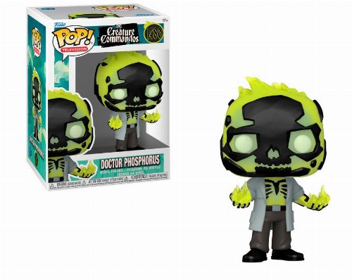 Φιγούρα Funko POP! Creature Commandos - Doctor
Phosphorus #1480