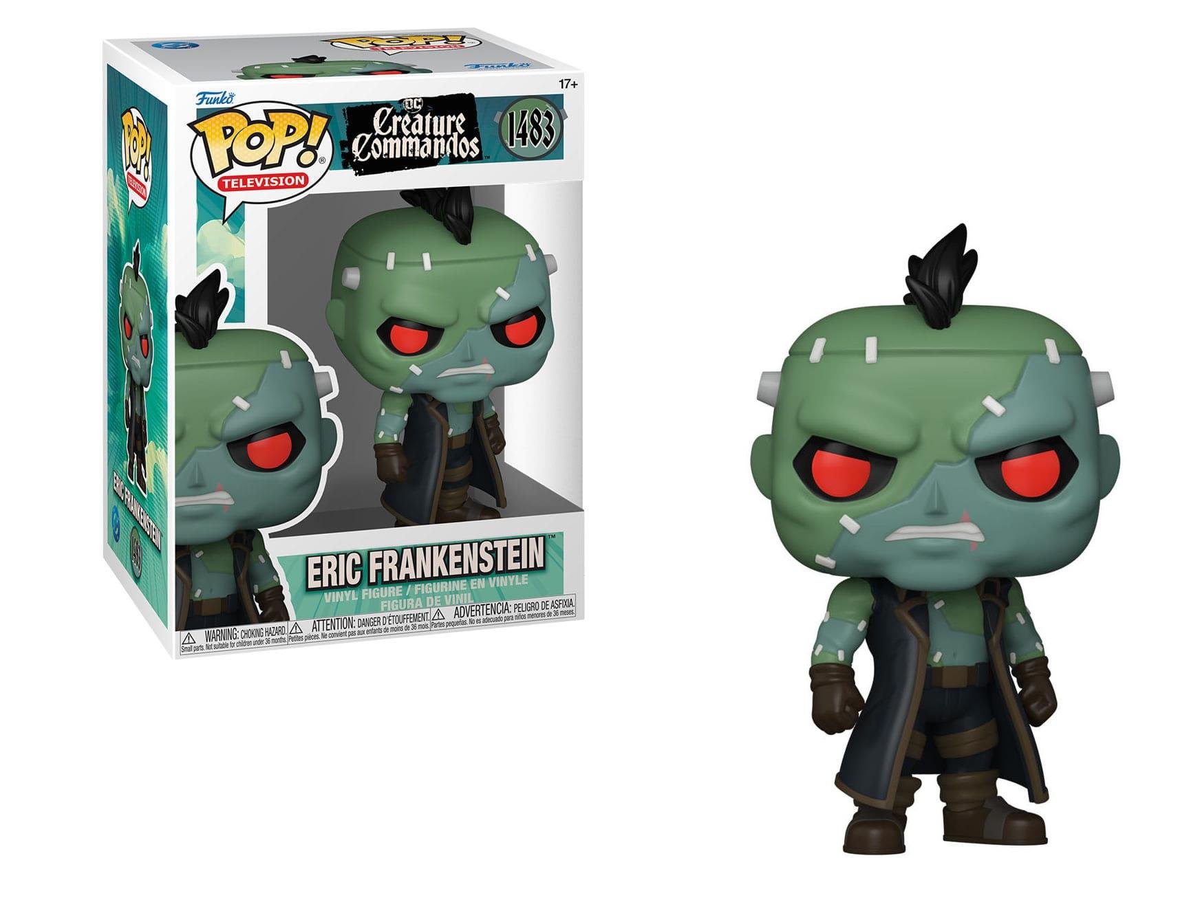 Figure Funko POP Creature Commandos Eric Frankenstein 1483 eFantasy.gr