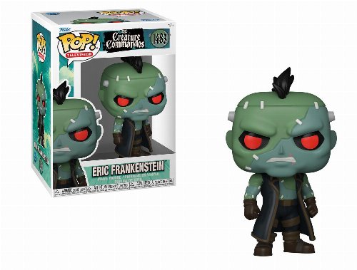 Φιγούρα Funko POP! Creature Commandos - Eric
Frankenstein #1483