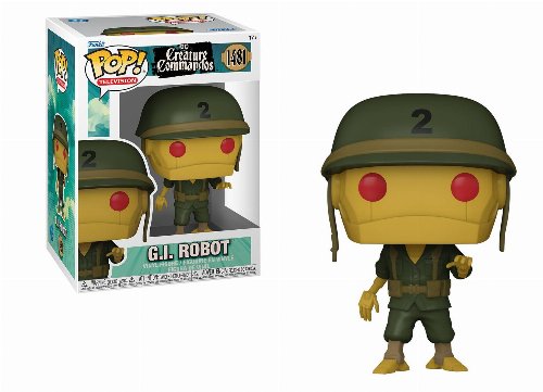 Φιγούρα Funko POP! Creature Commandos - G.I. Robot
#1481