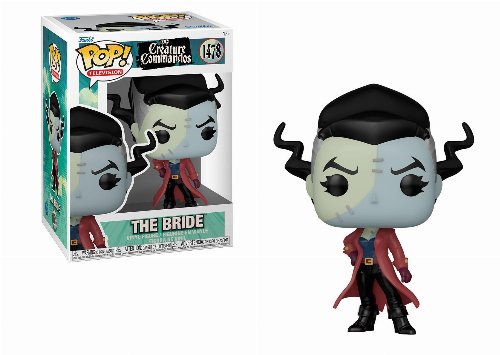 Φιγούρα Funko POP! Creature Commandos - The Bride
#1478