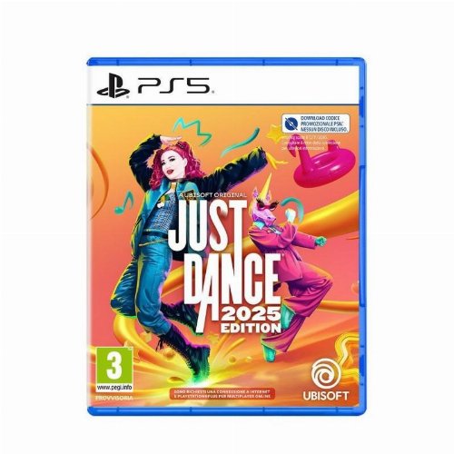 PS5 Game - Just Dance 2025
Edition