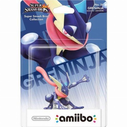 Amiibo: Super Smash Bros - Greninja #36
Figure