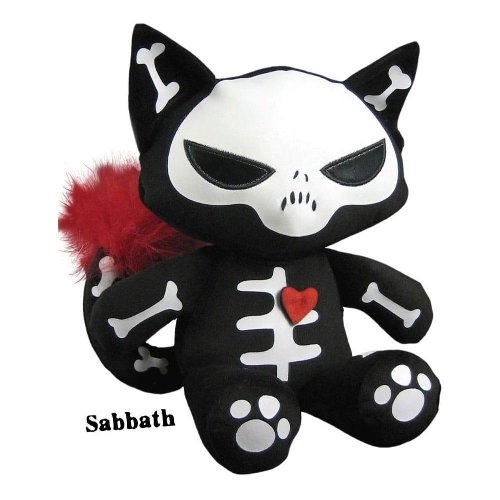 Emily the Strange - Sabbath Plush Figure
(20cm)