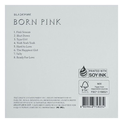 K-Pop BlackPink - Born Pink KiT Premium
Album