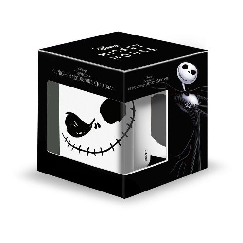 Disney: Nightmare Before Christmas - Jack's Face
Κεραμική Κούπα (400ml)