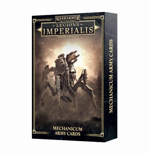 Warhammer: The Horus Heresy - Legions Imperialis:
Mechanicum Army Cards