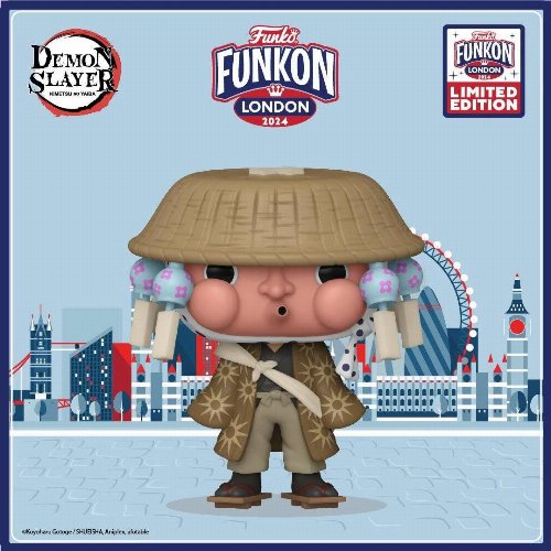 Φιγούρα Funko POP! Demon Slayer: Kimetsu no Yaiba -
Haganezuka #1445 (FunKon London 2024 Exclusive)