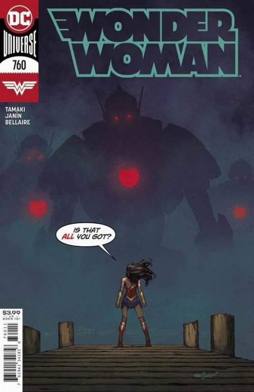 Τεύχος Κόμικ Wonder Woman #760