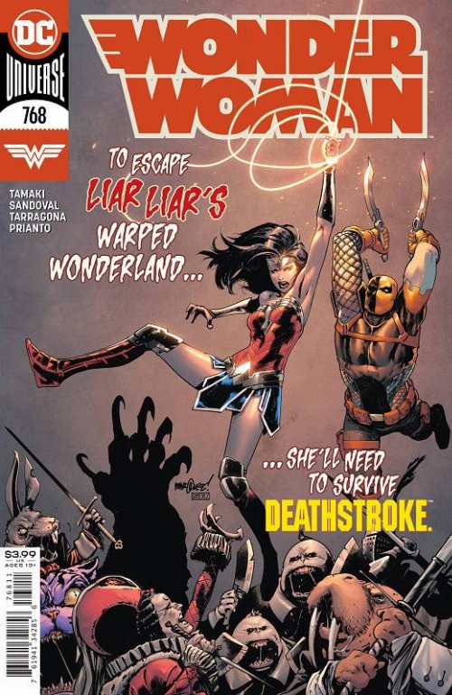 Τεύχος Κόμικ Wonder Woman #768