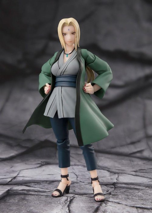 Naruto: S.H. Figuarts - Tsunade The legendary Medical
Ninja Φιγούρα Δράσης (14cm)