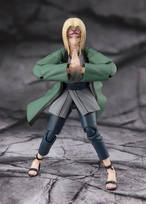 Naruto: S.H. Figuarts - Tsunade The legendary Medical
Ninja Φιγούρα Δράσης (14cm)