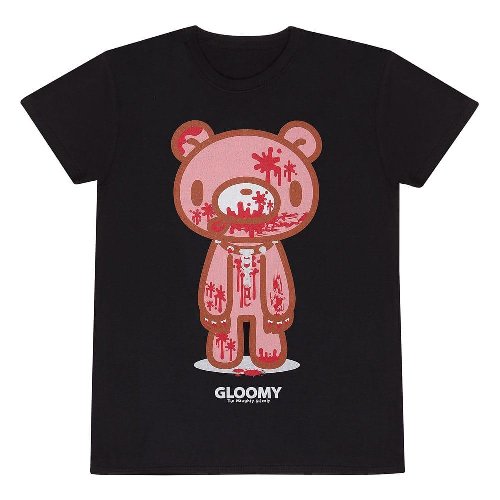 Gloomy Bear - Bloody Mess Black T-Shirt