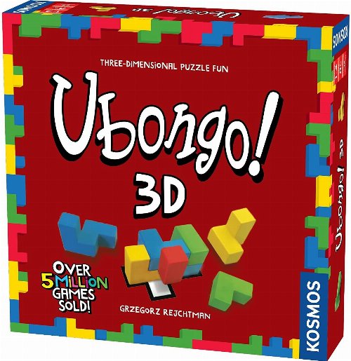 Επιτραπέζιο Παιχνίδι Ubongo 3D