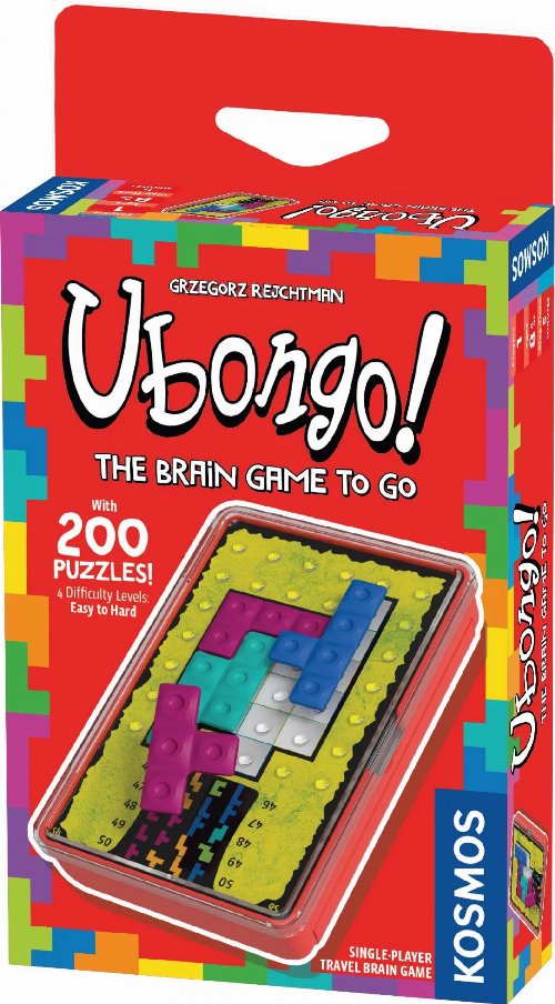 Επιτραπέζιο Παιχνίδι Ubongo: The Brain Game to
Go!