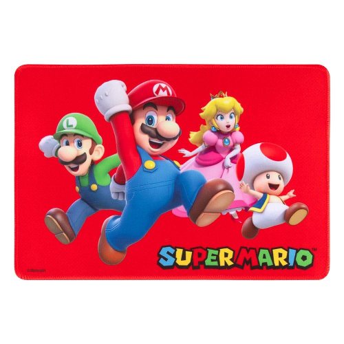 Super Mario - Group Mousepad (35x25cm)