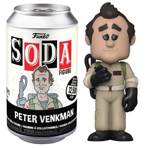 Funko Vinyl Soda Ghostbusters - Peter Venkman Φιγούρα
(LE8000)