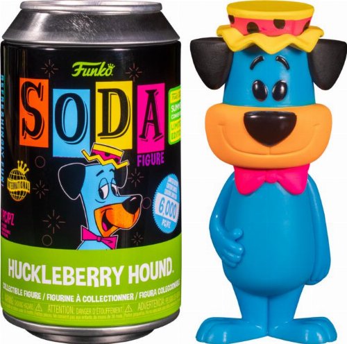 Funko Vinyl Soda Hanna-Barbera - Huckleberry Hound
(Black Light) Φιγούρα (LE6000)