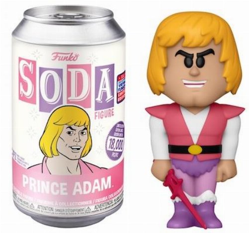 Funko Vinyl Soda Masters of the Universe - Prince Adam
Φιγούρα (LE6000)