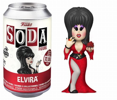 Funko Vinyl Soda Mistress of the Dark - Elvira Φιγούρα
(LE10000)