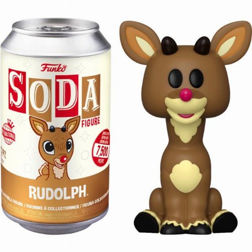 Funko Vinyl Soda Rudolph the Red-Nosed Reindeer -
Rudolph Φιγούρα (LE7500)