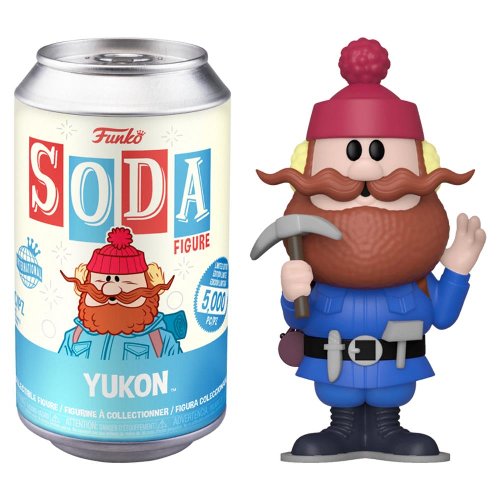 Funko Vinyl Soda Rudolph the Red-Nosed Reindeer -
Yukon Φιγούρα (LE5000)