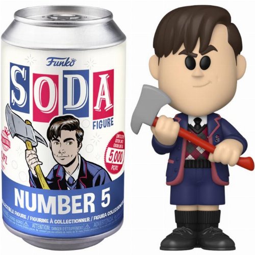 Funko Vinyl Soda The Umbrella Academy - Number 5
Figure (LE5000)