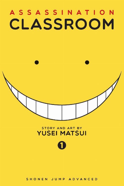 &Tau;ό&mu;&omicron;&sigmaf; Manga Assassination Classroom Vol.
01
