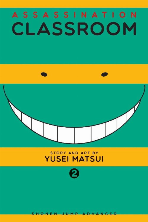 Assassination Classroom Vol.
02