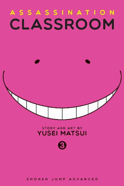 Τόμος Manga Assassination Classroom Vol.
03