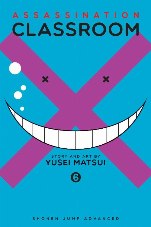 Τόμος Manga Assassination Classroom Vol.
06