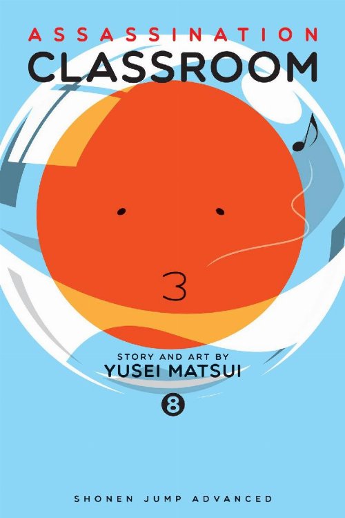 Τόμος Manga Assassination Classroom Vol.
08