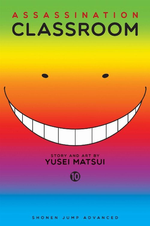 Τόμος Manga Assassination Classroom Vol.
10