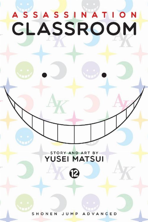 Τόμος Manga Assassination Classroom Vol.
12