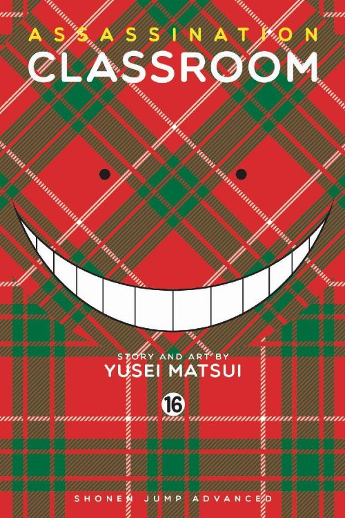 Τόμος Manga Assassination Classroom Vol.
16