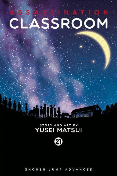 Τόμος Manga Assassination Classroom Vol.
21