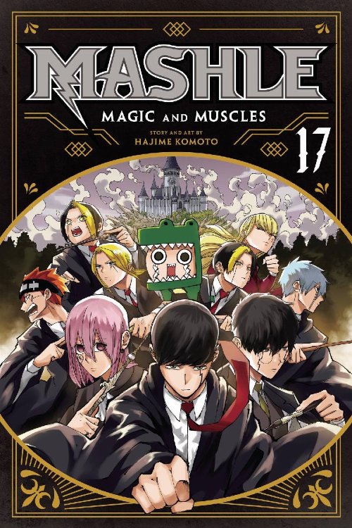 Τόμος Manga Mashle: Magic & Muscles Vol.
17