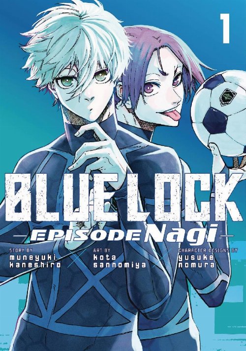 Τόμος Manga Blue Lock: Episode Nagi Vol.
01