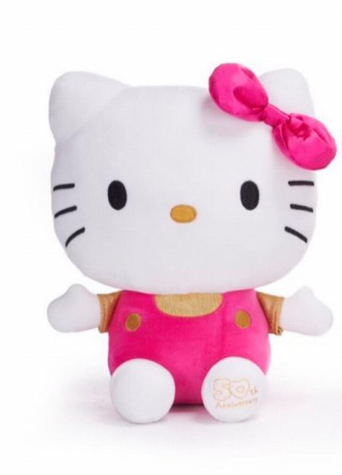 Hello Kitty: 50th Anniversary - Hello Kitty (Pink)
Φιγούρα Λούτρινο (25cm)