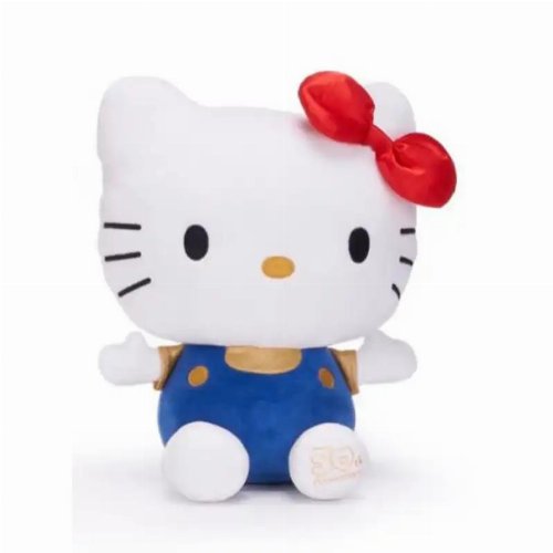 Hello Kitty: 50th Anniversary - Hello Kitty
(Blue) Plush Figure (25cm)