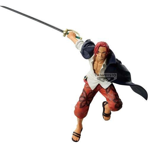 One Piece: Battle Record Collection - Shanks Φιγούρα
Αγαλματίδιο (17cm)