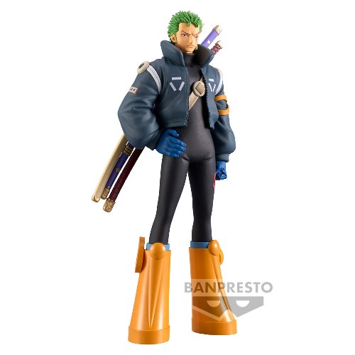 One Piece: DXF The Grandline Series - Roronoa Zoro
(Egghead Island) Φιγούρα Αγαλματίδιο (17cm)