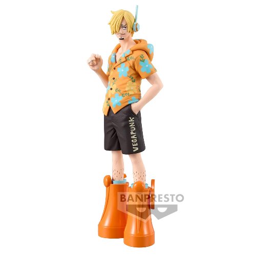 One Piece: DXF The Grandline Series - Sanji (Egghead
Island) Φιγούρα Αγαλματίδιο (16cm)