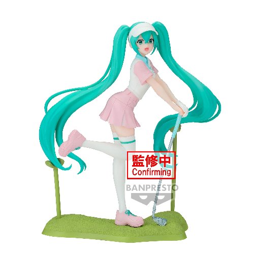 Hatsune Miku: Holiday Memories - Hatsune Miku
(Golf) Statue Figure (20cm)