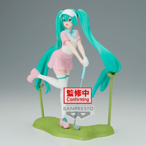 Hatsune Miku: Holiday Memories - Hatsune Miku
(Golf) Statue Figure (20cm)