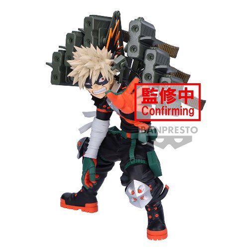 My Hero Academia: The Amazing Heroes Plus - Katsuki
Bakugo Φιγούρα Αγαλματίδιο (12cm)