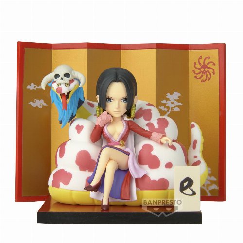 One Piece: WCF Special - Boa Hancock & Salome
Φιγούρα Αγαλματίδιο (6cm)