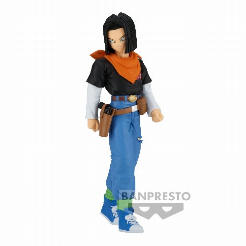 Dragon Ball Z: Solid Edge Works - Android 17 Φιγούρα
Αγαλματίδιο (17cm)