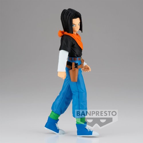 Dragon Ball Z: Solid Edge Works - Android 17 Φιγούρα
Αγαλματίδιο (17cm)